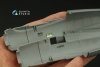 Quinta Studio QD48334 F4F-4 Wildcat 3D-Printed & coloured Interior on decal paper (Tamiya) 1/48